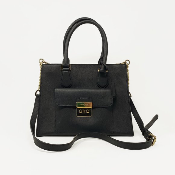 MICHAEL KORS | Bridgette Medium East West Leather Tote Bag | EXCELLENT!!! - Picture 1 of 16